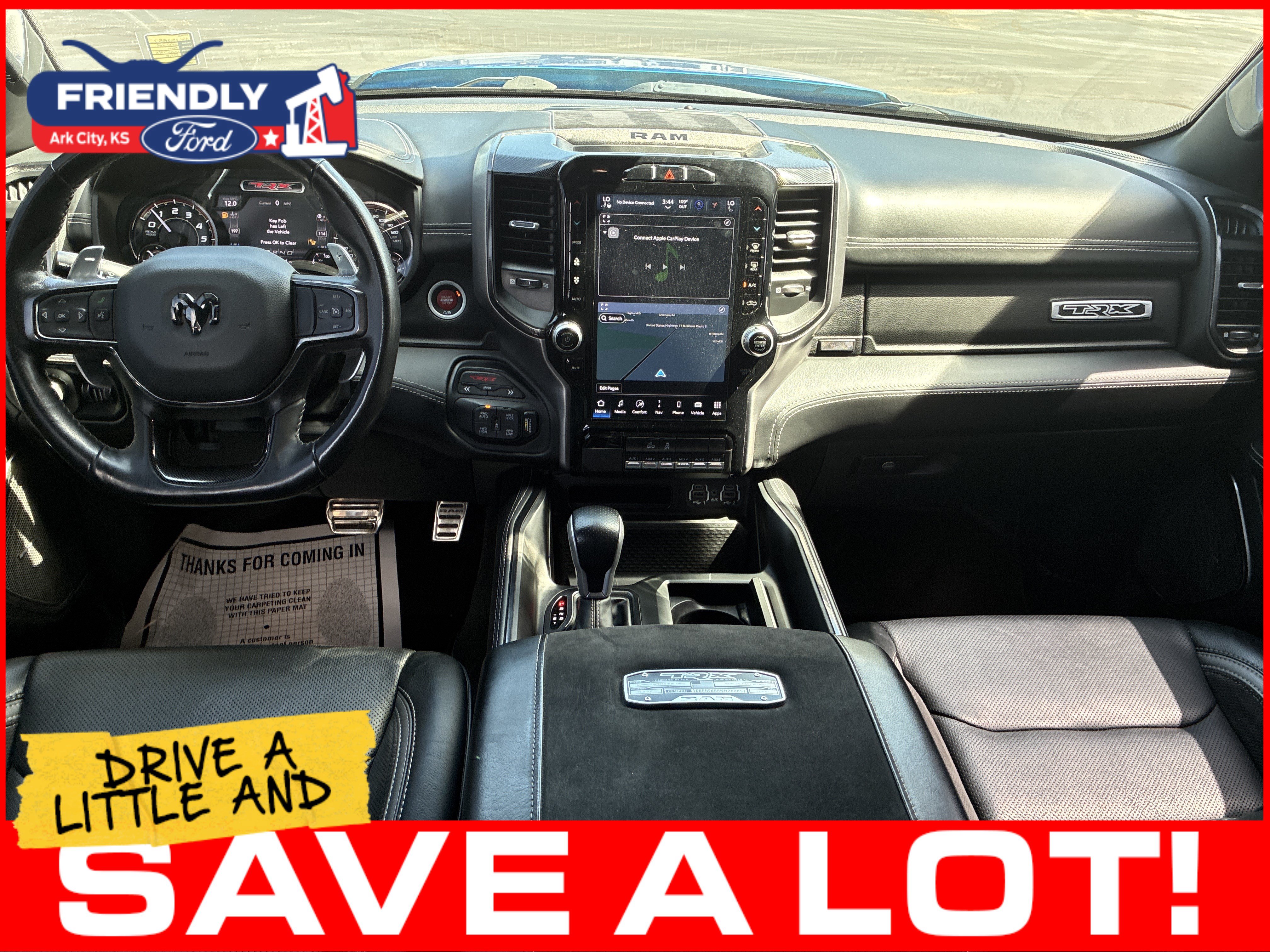 Used 2022 RAM 1500 TRX w/ TRX Level 1 Equipment Group AWD/4WD image 41