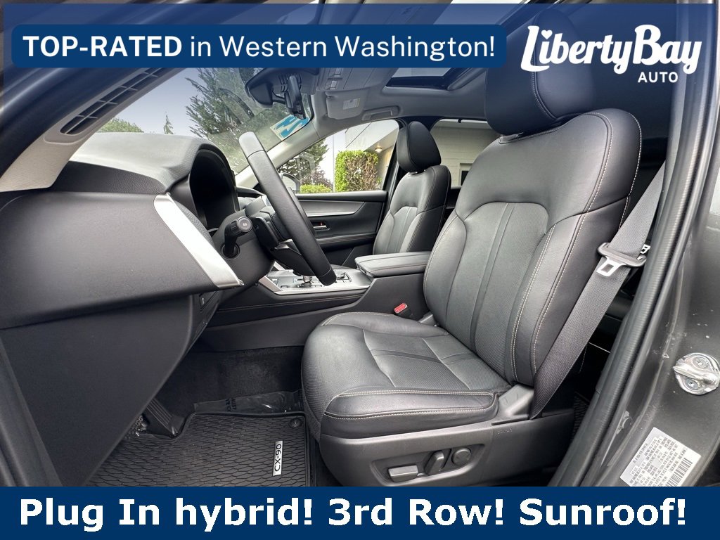 Used 2024 MAZDA CX-90 Plug-In Hybrid w/ Preferred image 12