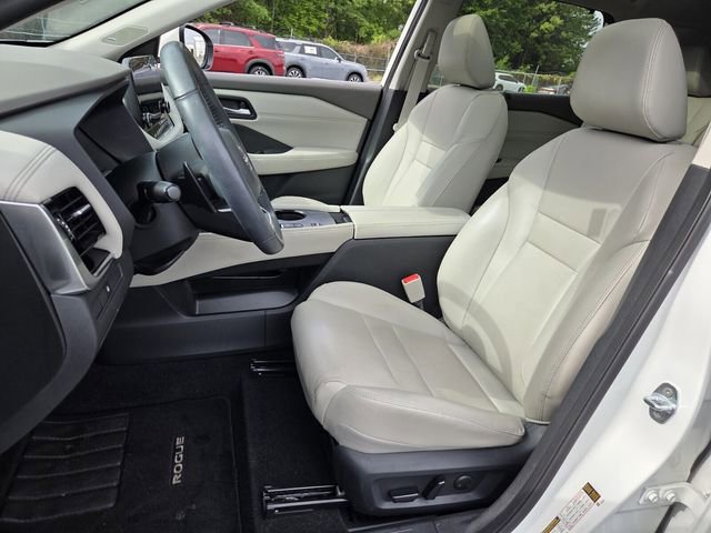 Certified 2022 Nissan Rogue SL w/ SL Premium Package FWD image 9