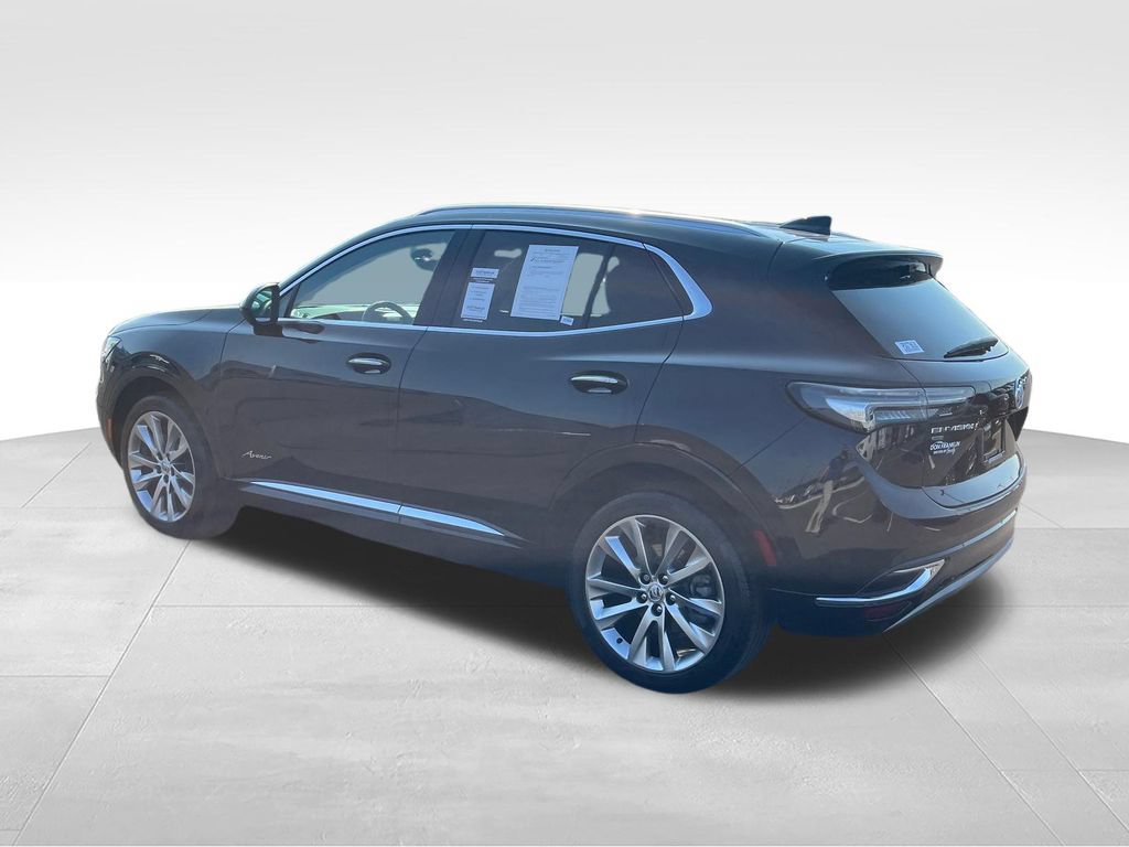 Used 2023 Buick Envision Avenir AWD/4WD video 3