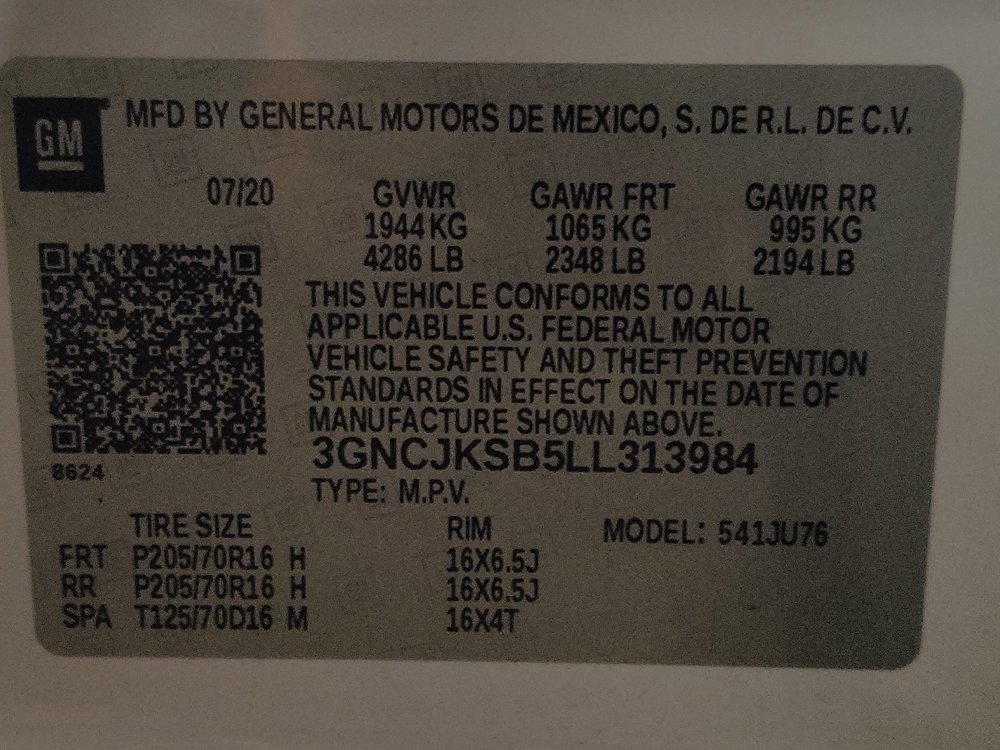 Used 2020 Chevrolet Trax LS FWD image 33