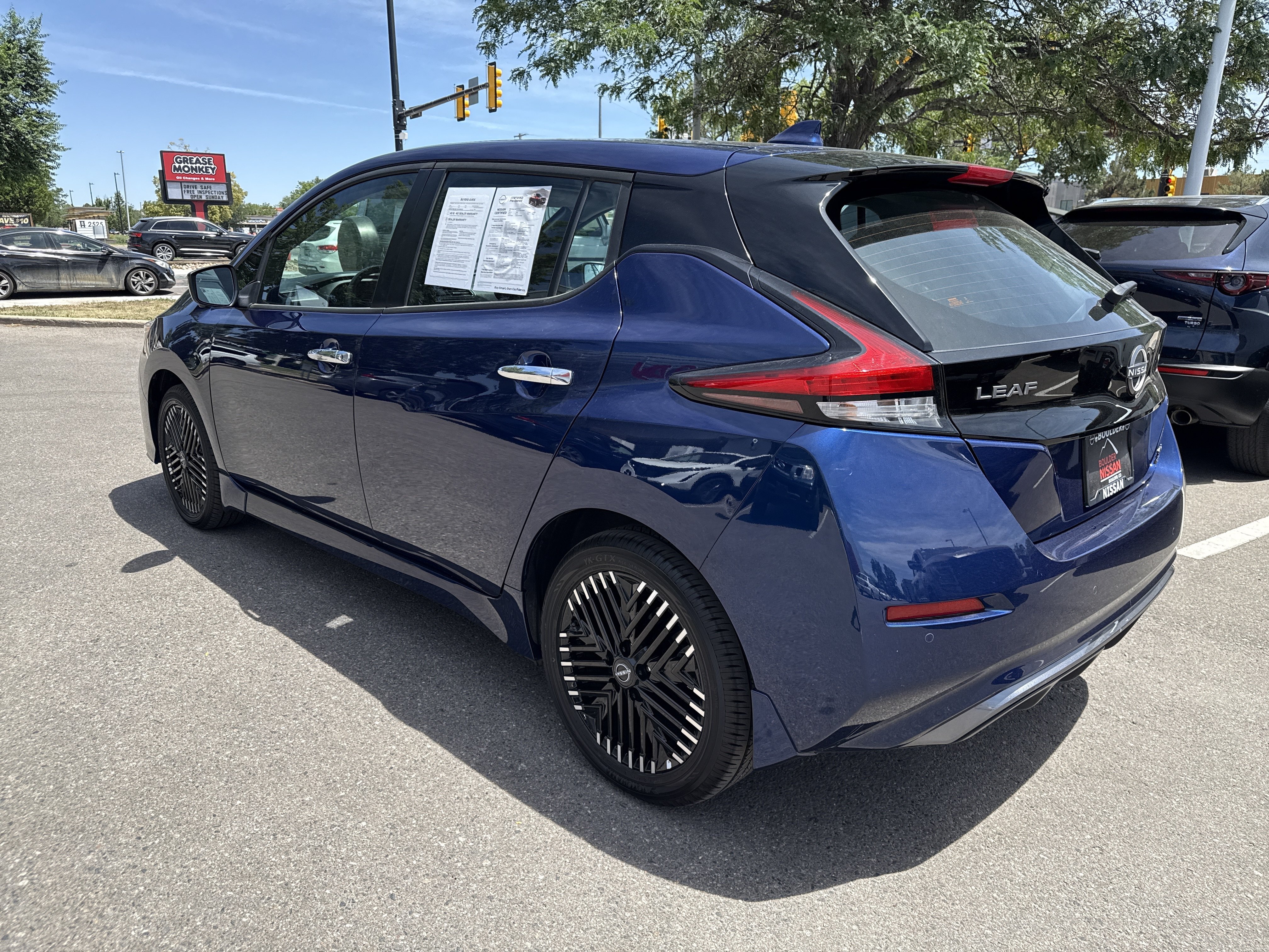 Certified 2024 Nissan Leaf SV Plus FWD image 7