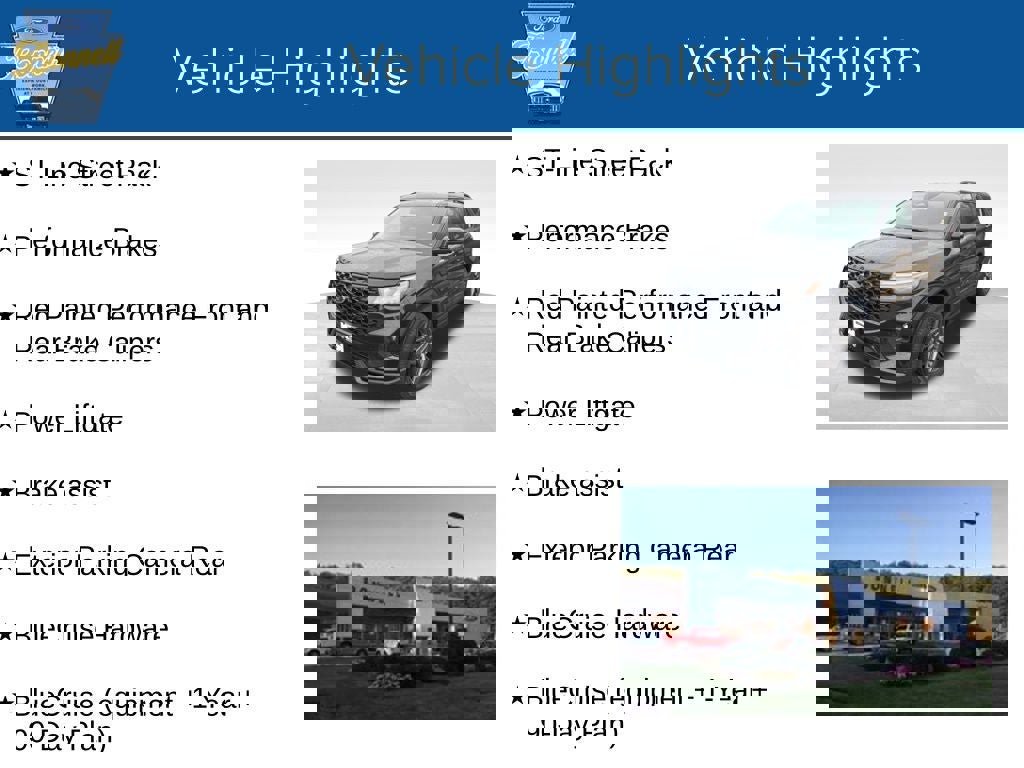 New 2026 Ford Explorer ST-Line w/ ST-Line Street Pack image 5