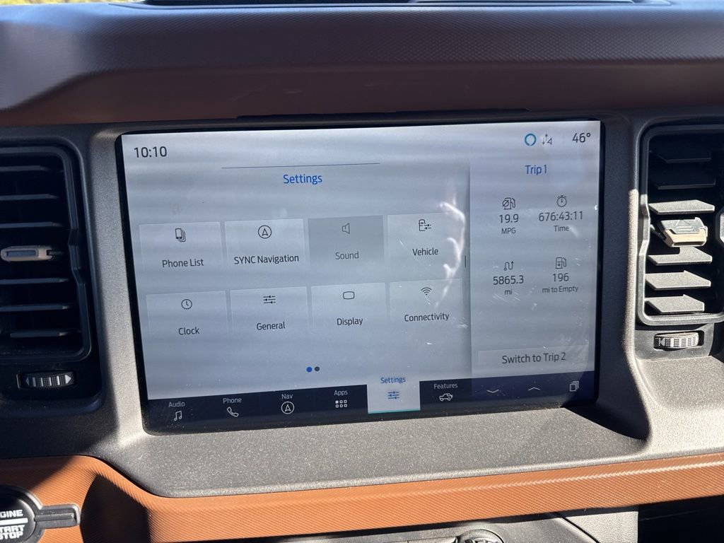 Used 2024 Ford Bronco Outer Banks image 30