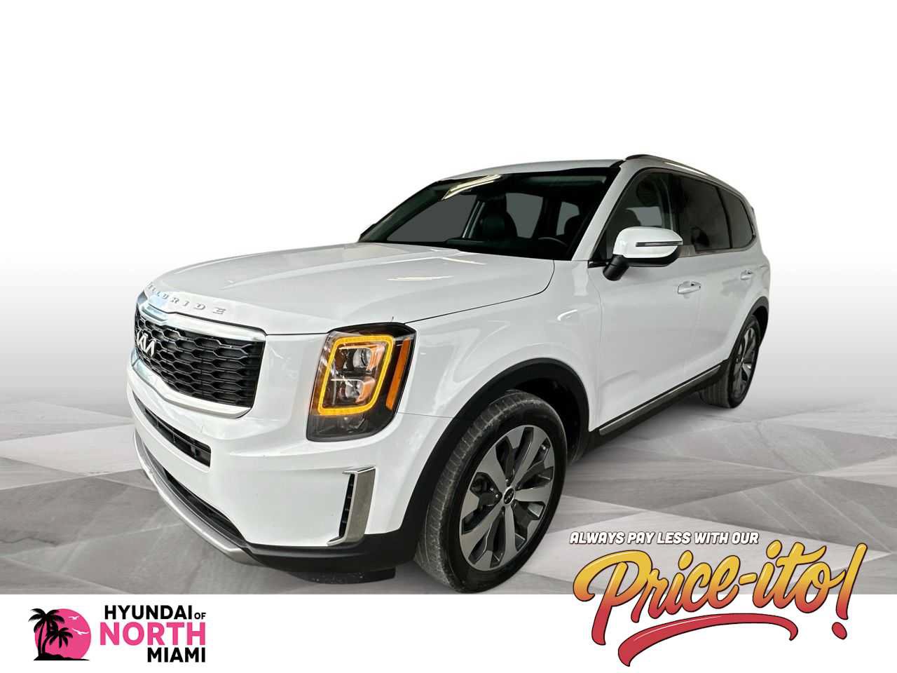 Used 2022 Kia Telluride EX w/ EX Premium Package