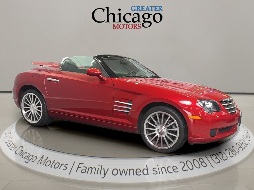 Used 2006 Chrysler Crossfire Convertible w/ Special Edition Group image 1