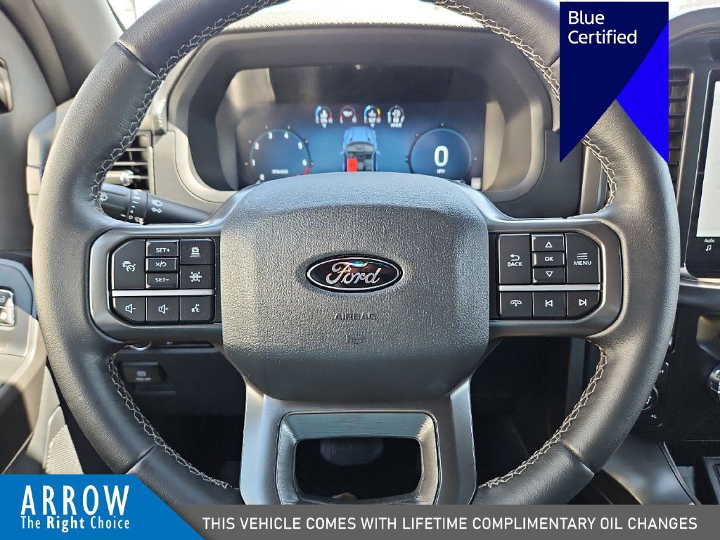 Certified 2024 Ford F150 XLT w/ Equipment Group 302A MID AWD/4WD image 28