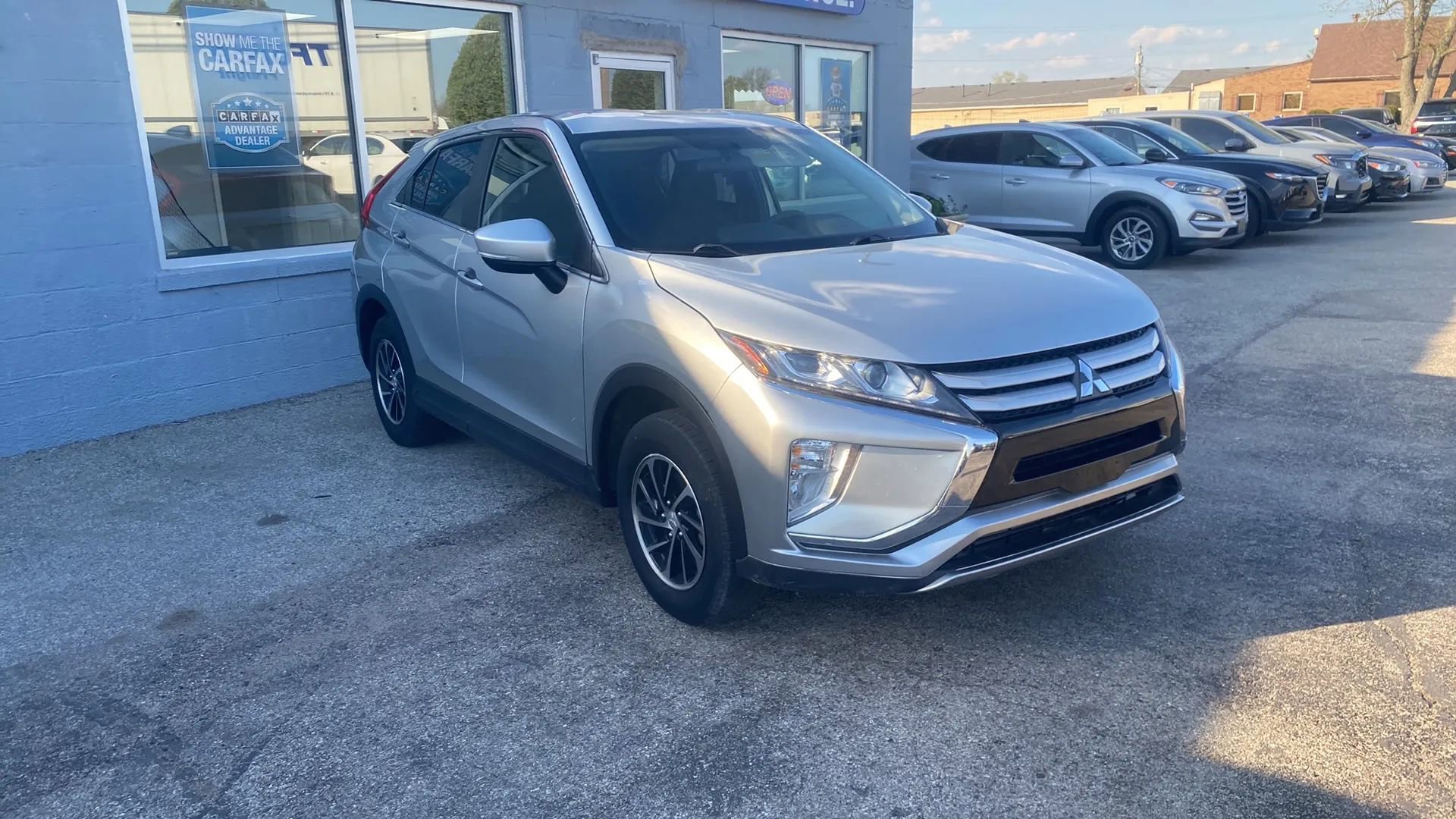 Used 2020 Mitsubishi Eclipse Cross ES FWD image 3