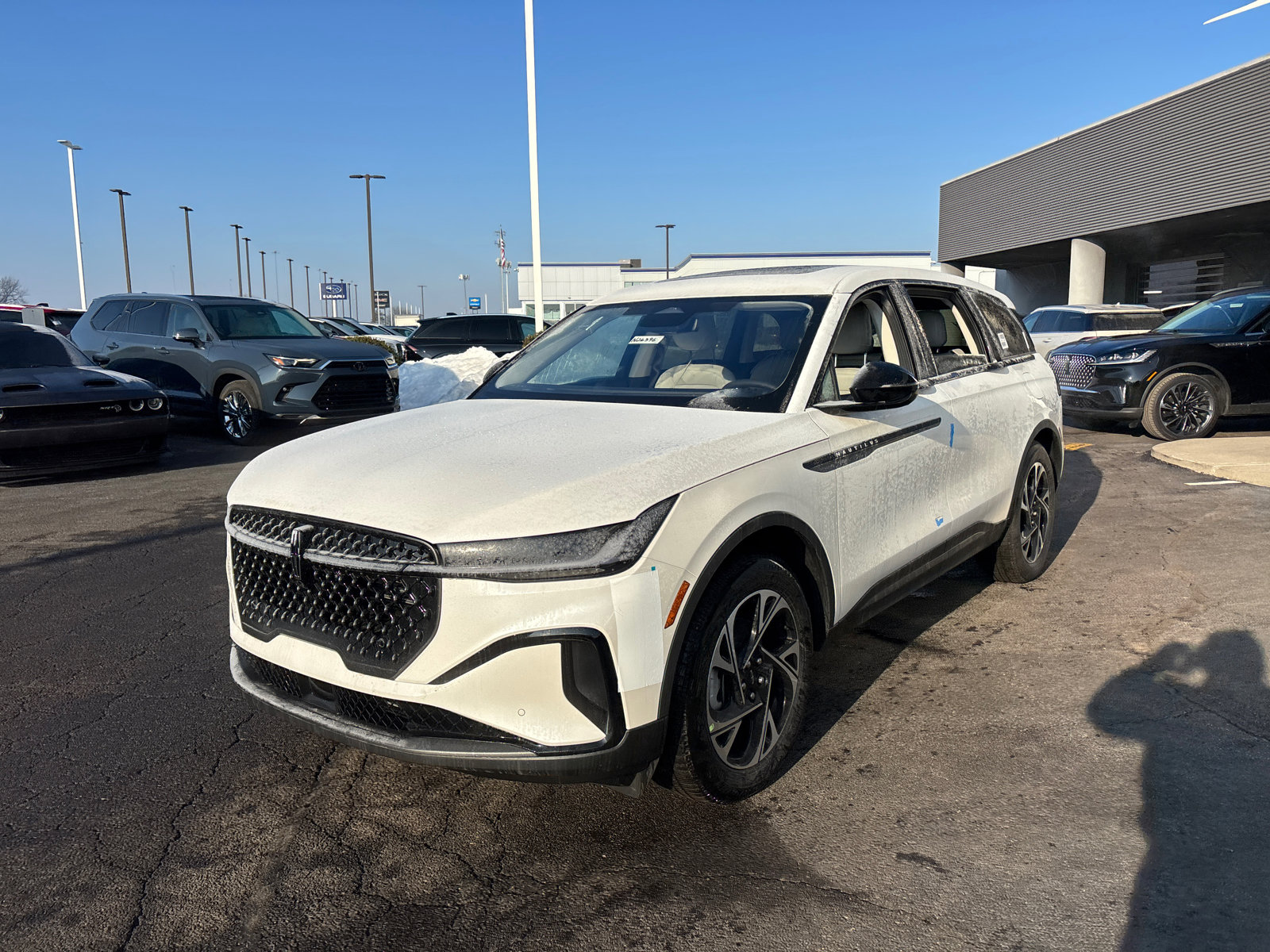 New 2026 Lincoln Nautilus Premier w/ Equipment Group 102A image 3