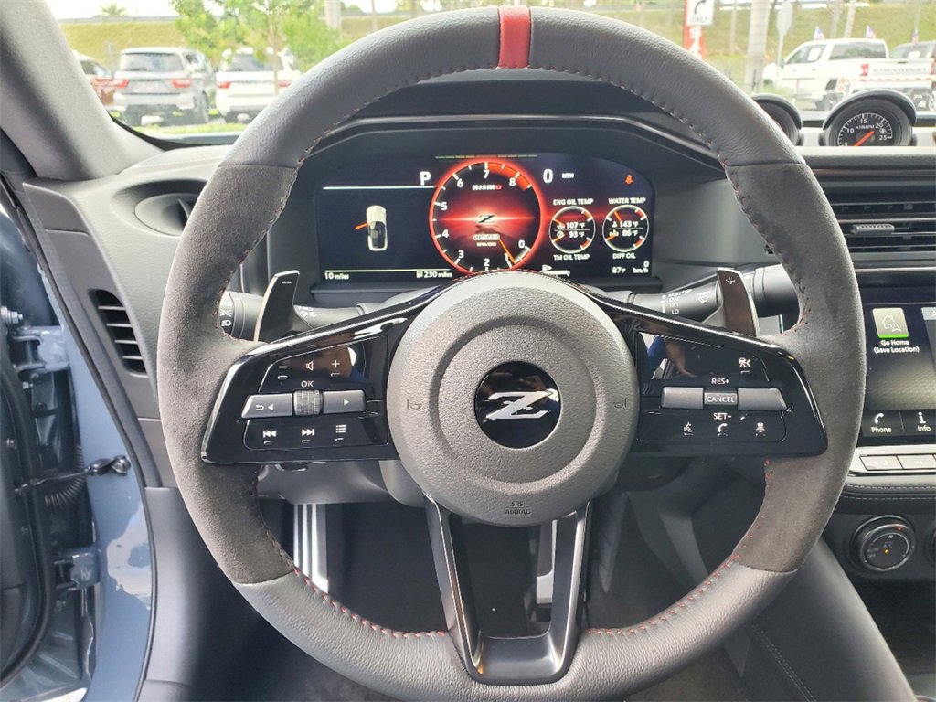 New 2024 Nissan Z NISMO w/ Floor Mat Package image 10