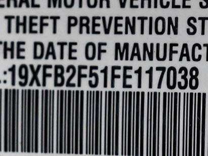 Used 2015 Honda Civic LX image 27
