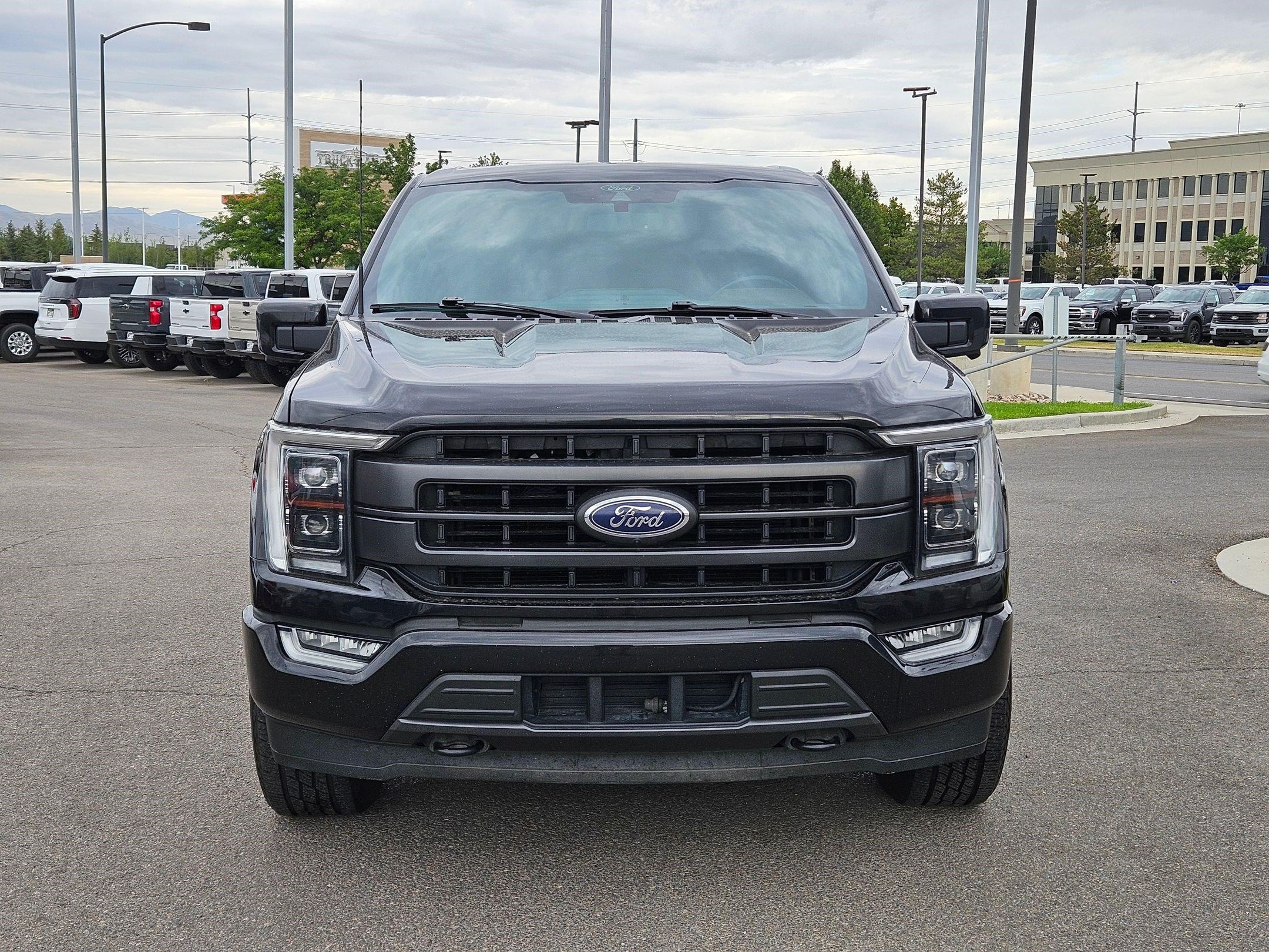 Used 2021 Ford F150 Lariat w/ Equipment Group 502A High AWD/4WD image 14