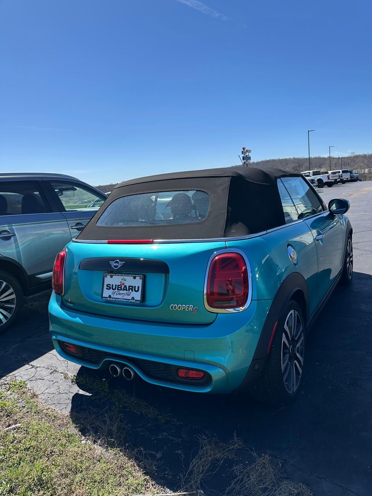Used 2021 MINI Cooper S w/ Signature Upholstery Package image 3