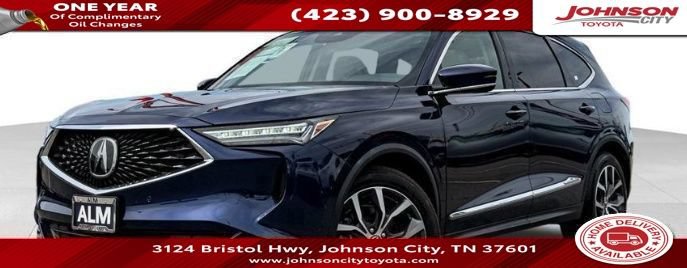 Used 2023 Acura MDX SH-AWD w/ Technology Package