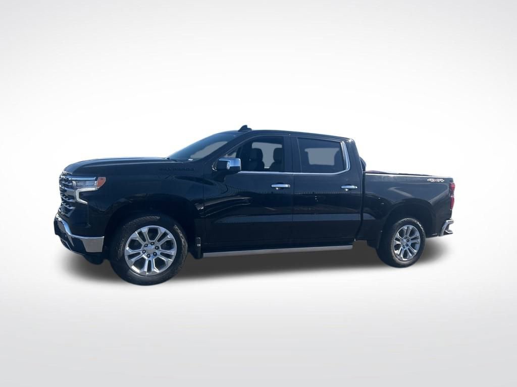 Used 2023 Chevrolet Silverado 1500 LTZ w/ LPO, Dark Essentials Package image 35
