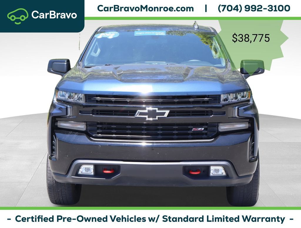 Certified 2022 Chevrolet Silverado 1500 LT Trail Boss w/ Bed Protection Package AWD/4WD image 9