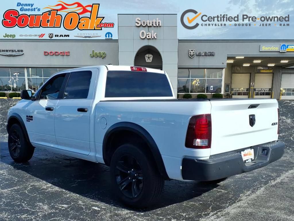 Certified 2024 RAM 1500 Classic Warlock AWD/4WD image 4