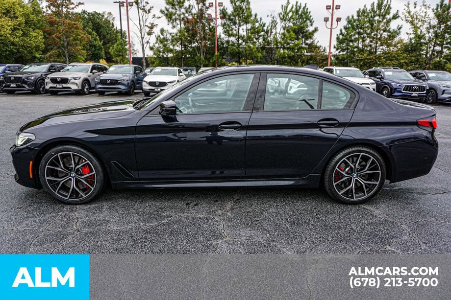 Used 2023 BMW 540i xDrive w/ M Sport Package image 7