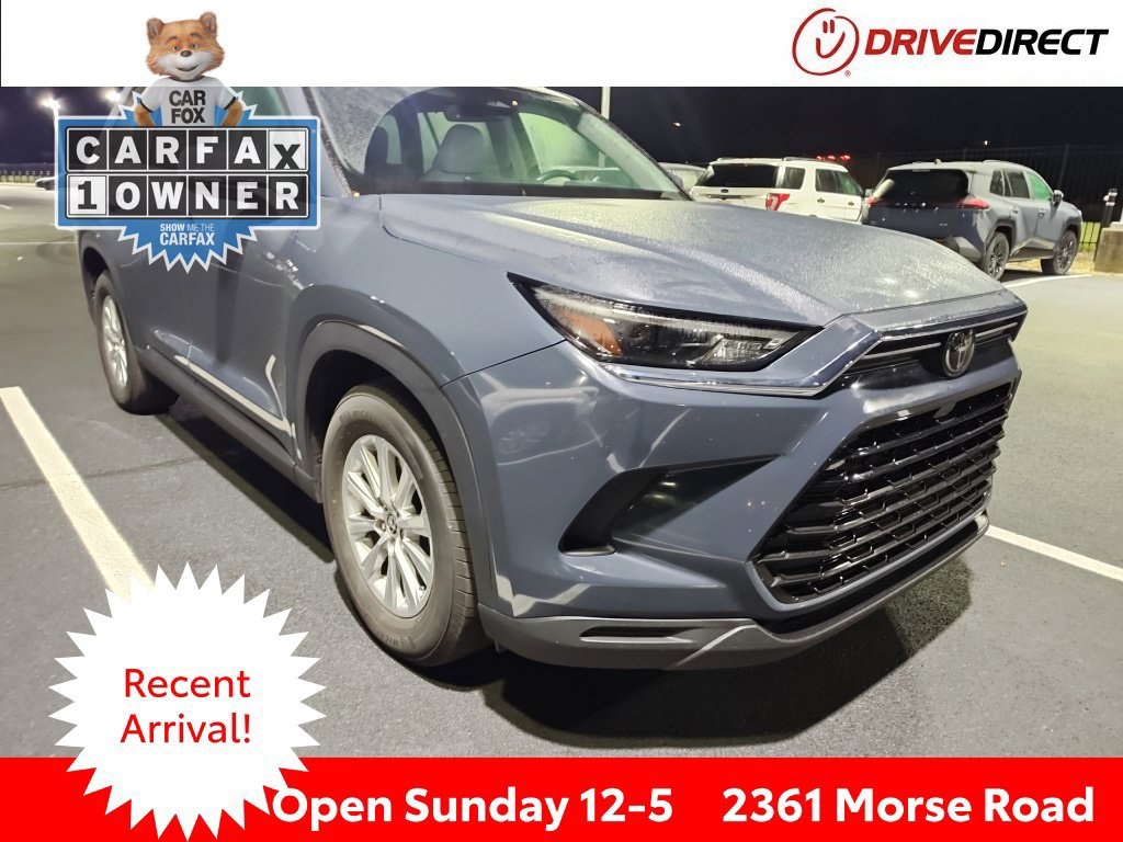 Used 2024 Toyota Grand Highlander AWD image 1