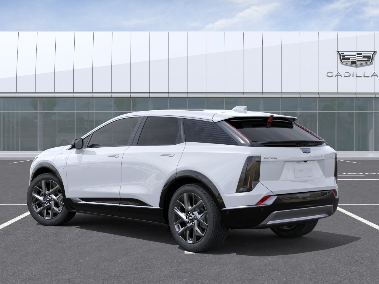 New 2027 Cadillac Optiq Luxury RWD image 3