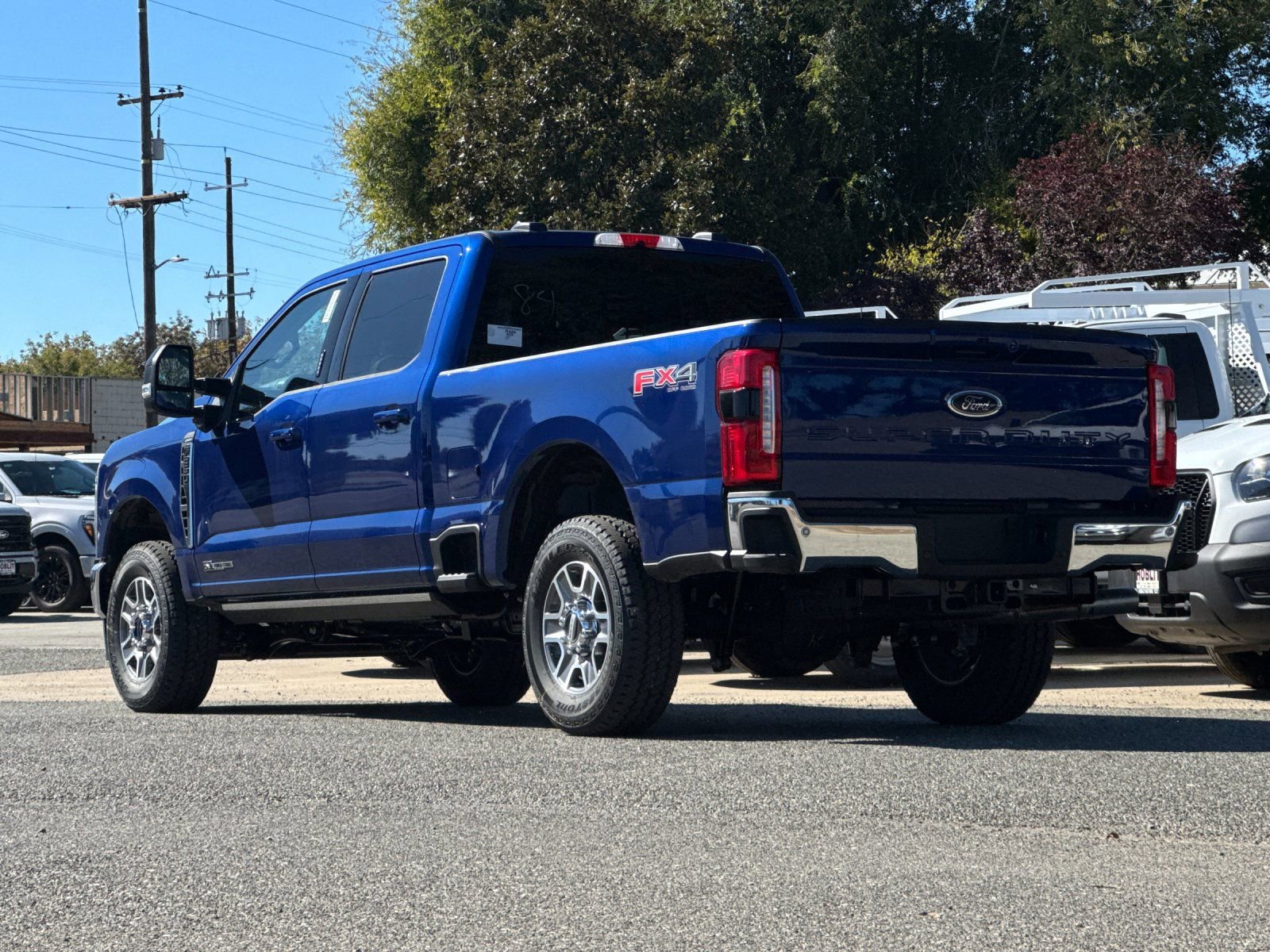 New 2026 Ford F250 Lariat image 5