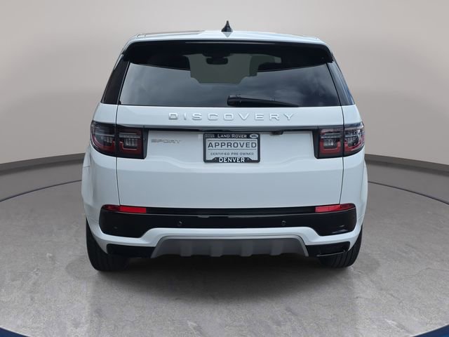 Certified 2025 Land Rover Discovery Sport S image 7