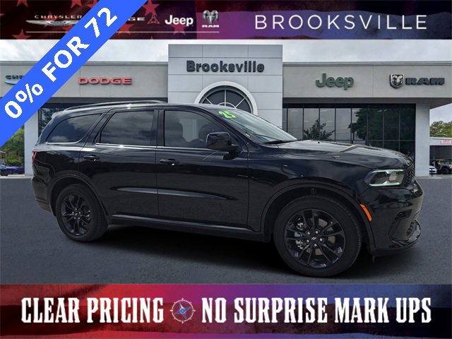 New 2025 Dodge Durango GT w/ Blacktop Package