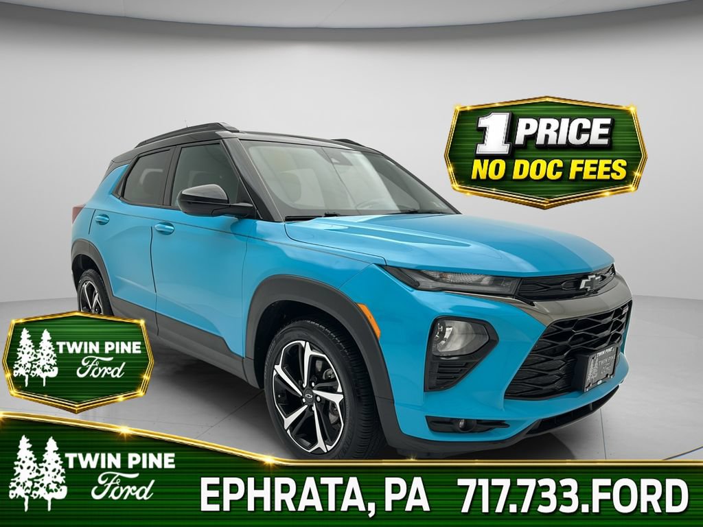 Used 2021 Chevrolet TrailBlazer RS w/ Driver Confidence Package FWD video 1