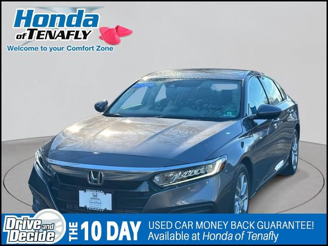Certified 2018 Honda Accord LX image 2