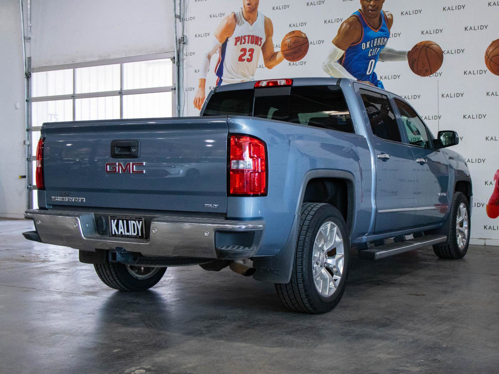 Used 2015 GMC Sierra 1500 SLT w/ SLT Crew Cab Value Package image 23