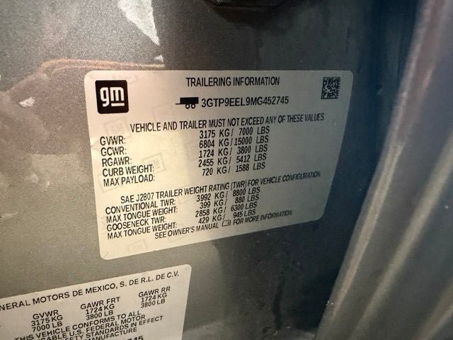 Used 2021 GMC Sierra 1500 AT4 AWD/4WD image 26