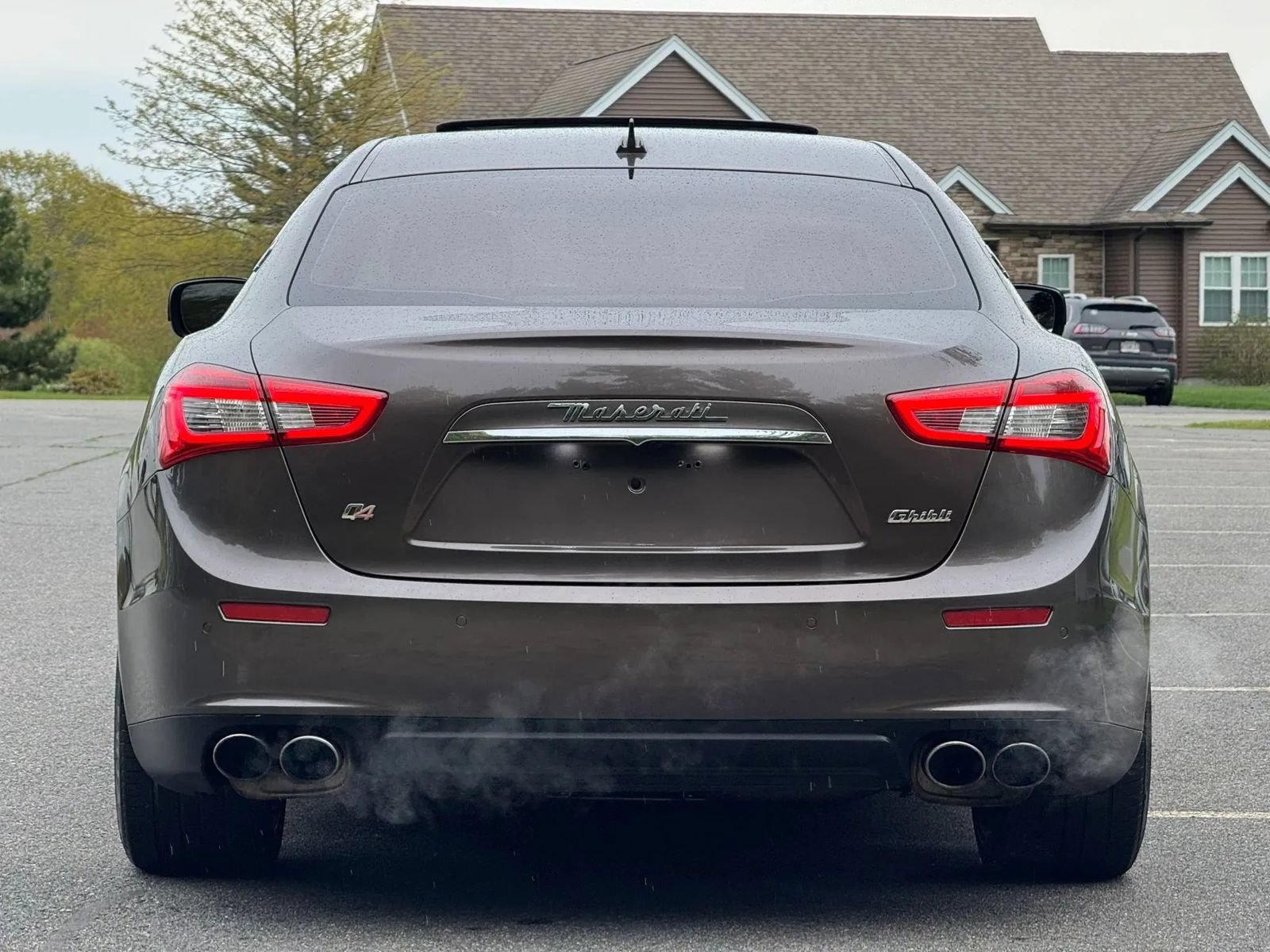 Used 2014 Maserati Ghibli S Q4 AWD/4WD image 7