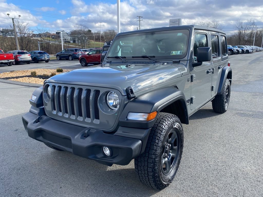 Certified 2023 Jeep Wrangler Sport image 7