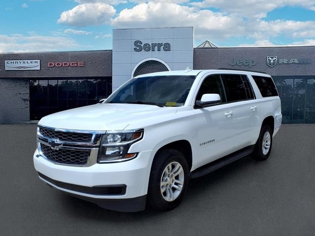 Used 2019 Chevrolet Suburban LS w/ Max Trailering Package AWD/4WD image 3