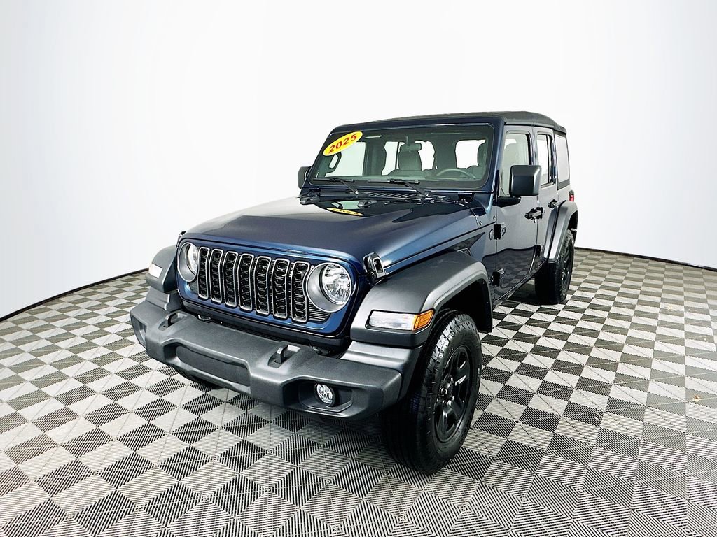 Certified 2025 Jeep Wrangler Sport image 6