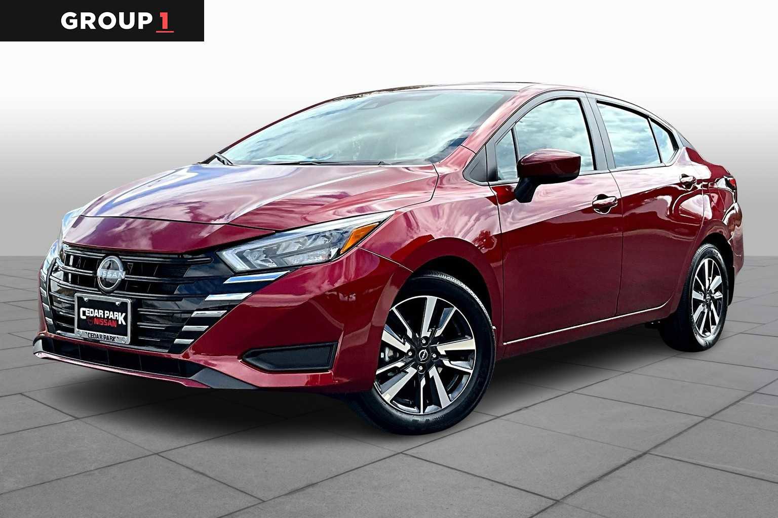 New 2025 Nissan Versa SV