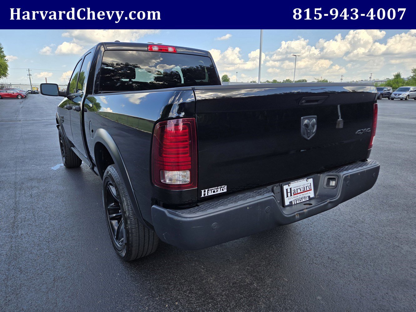 Used 2022 RAM 1500 Classic Warlock image 6