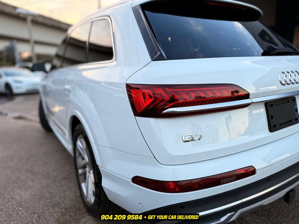 Used 2020 Audi Q7 2.0T Premium Plus w/ Premium Plus Package AWD/4WD image 19