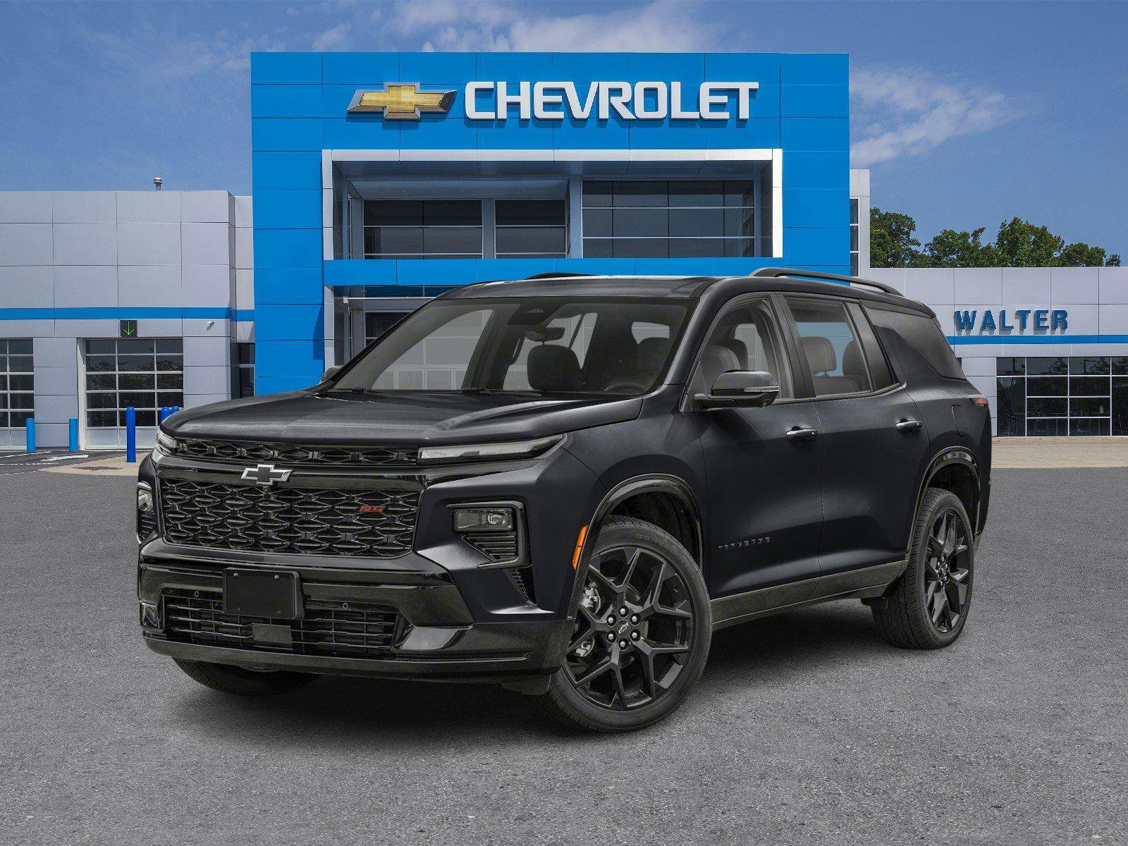 New 2026 Chevrolet Traverse RS