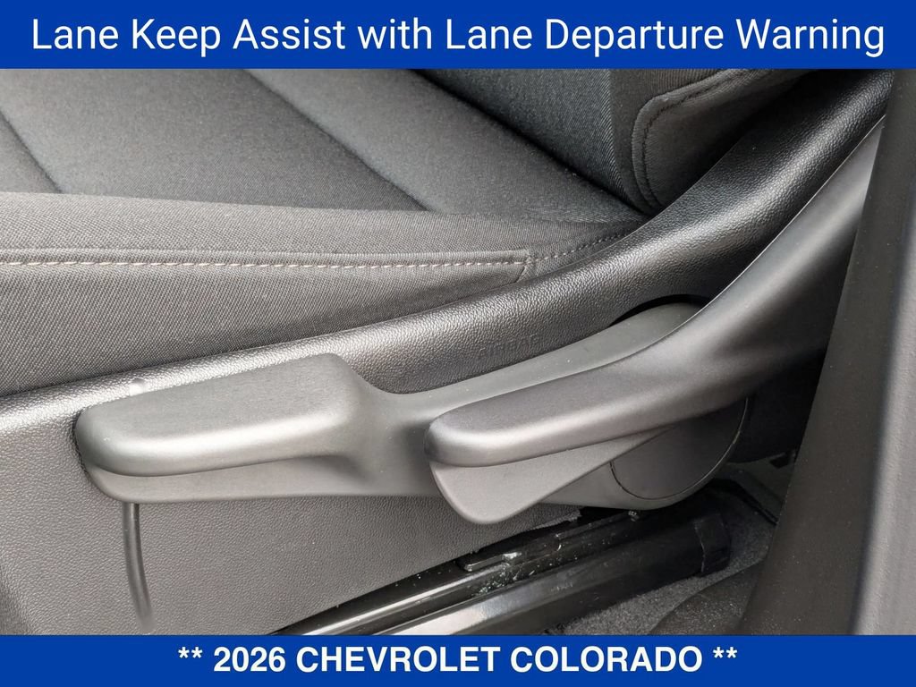 New 2026 Chevrolet Colorado Trail Boss AWD/4WD image 14