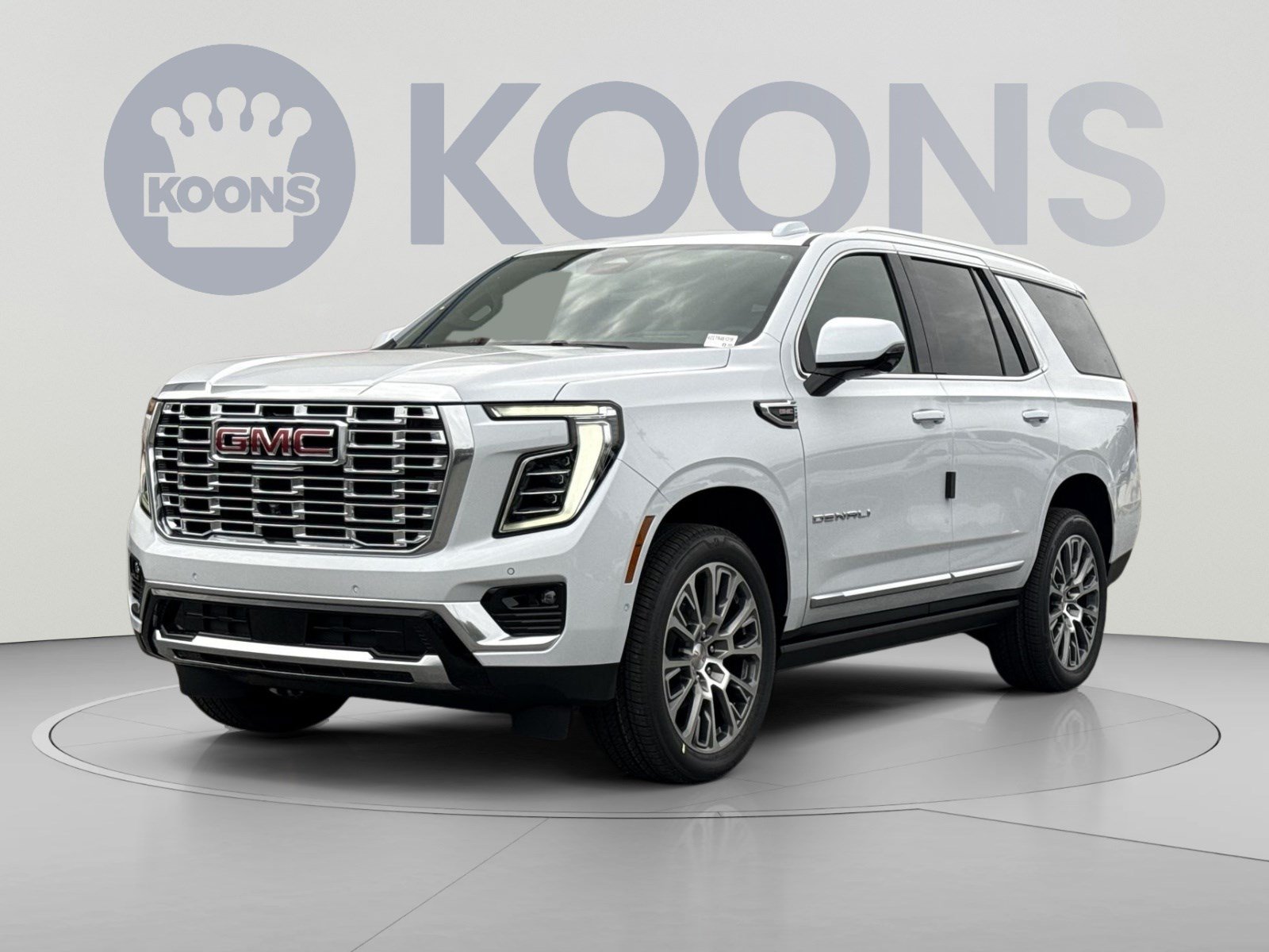 New 2026 GMC Yukon Denali w/ Sun & Power Step Package AWD/4WD image 1