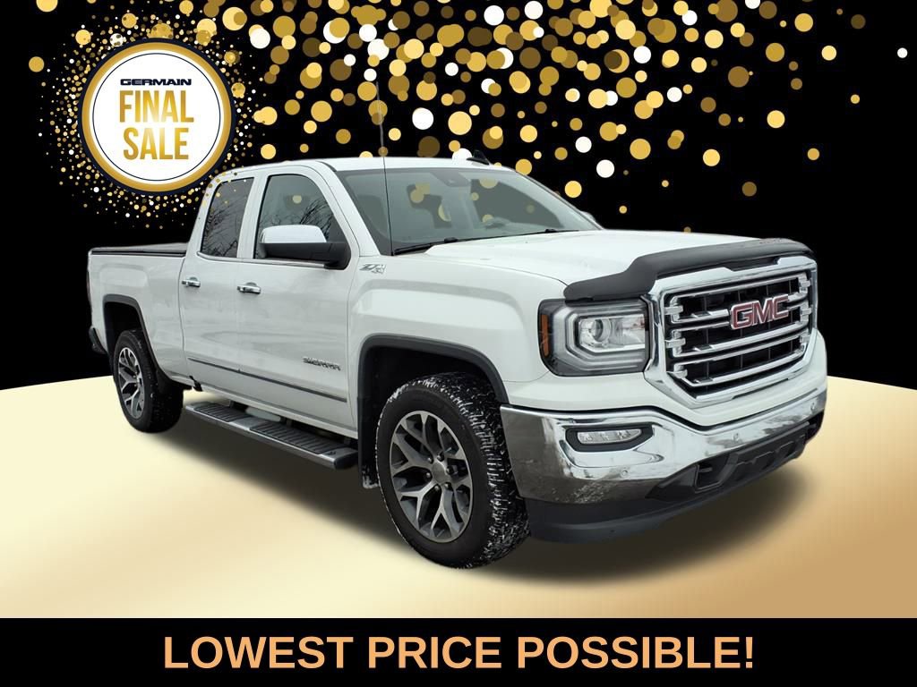 Used 2017 GMC Sierra 1500 SLT w/ SLT Premium Package image 4