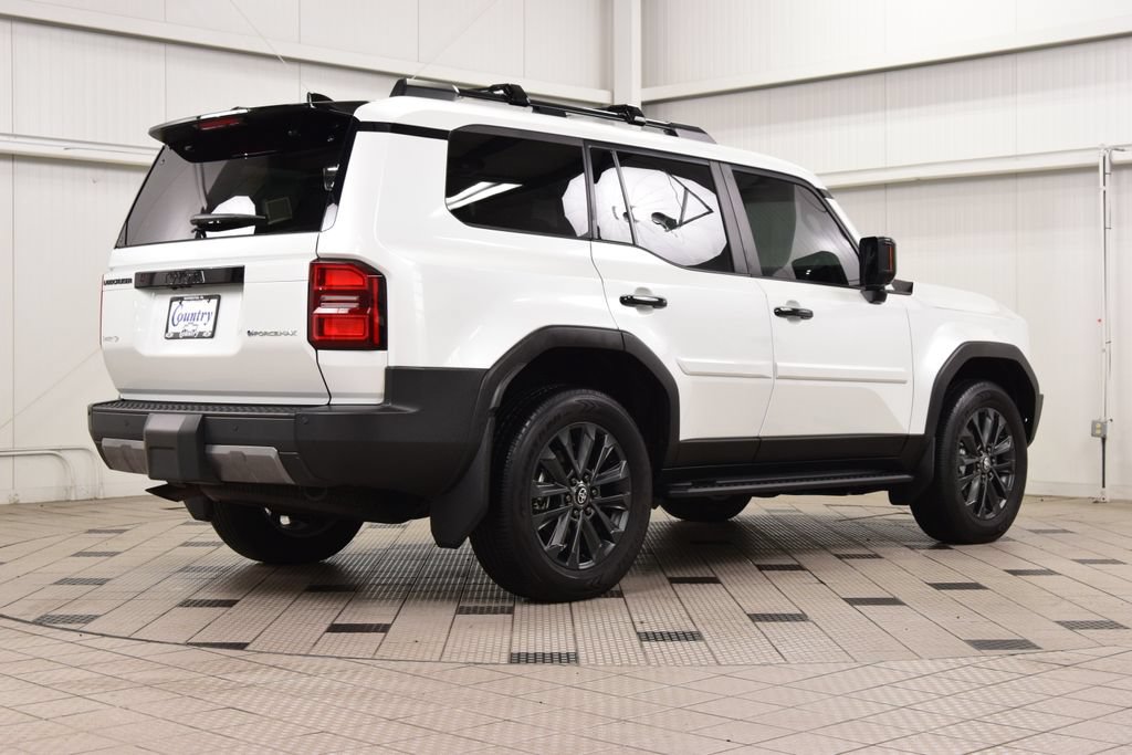 Used 2024 Toyota Land Cruiser w/ Premium Package AWD/4WD image 8