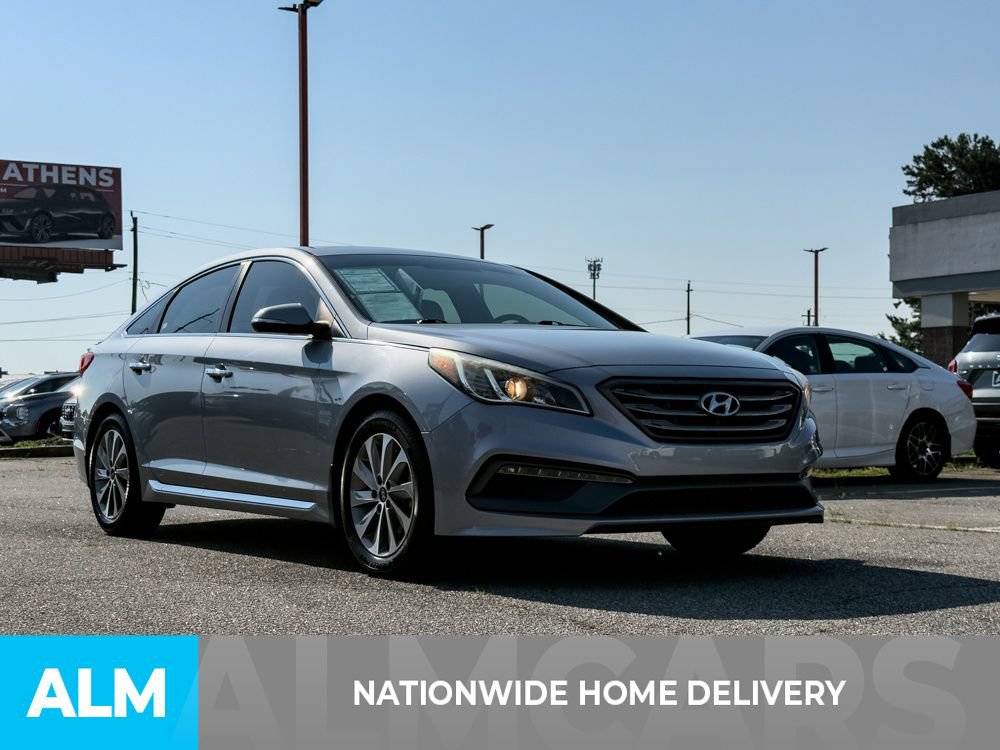 Used 2017 Hyundai Sonata Sport w/ Value Edition Package 02 FWD image 4