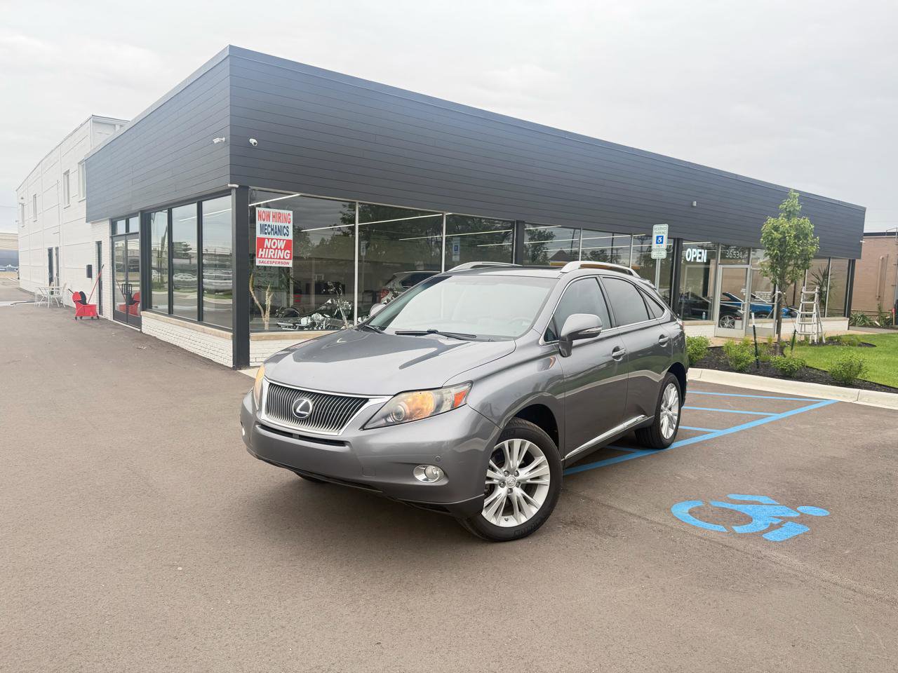Used 2012 Lexus RX 450h AWD w/ Premium Pkg image 1