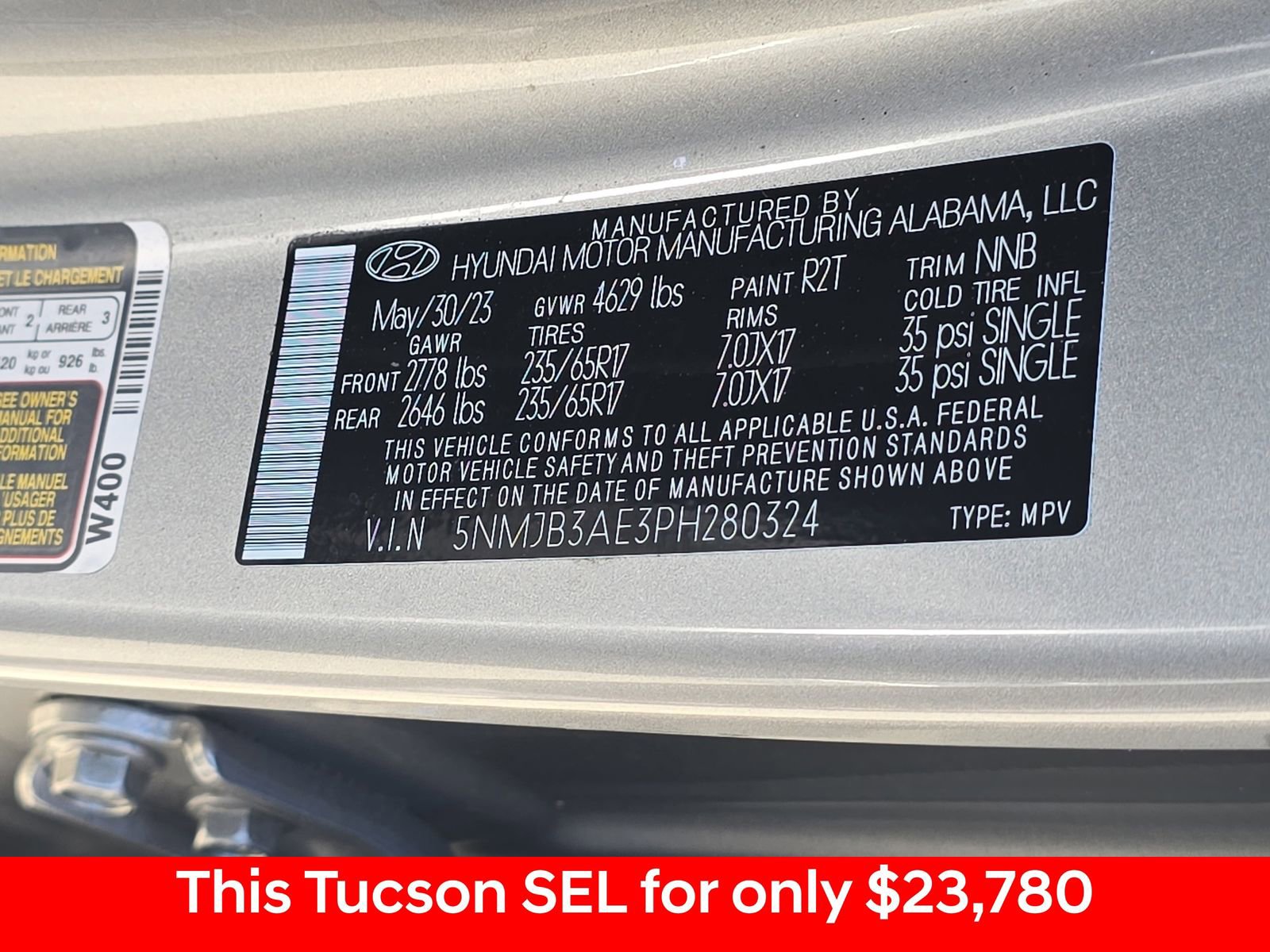 Used 2023 Hyundai Tucson SEL image 42