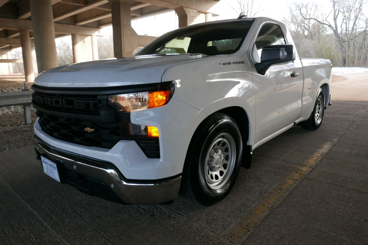 Used 2024 Chevrolet Silverado 1500 W/T w/ WT Safety Package image 22