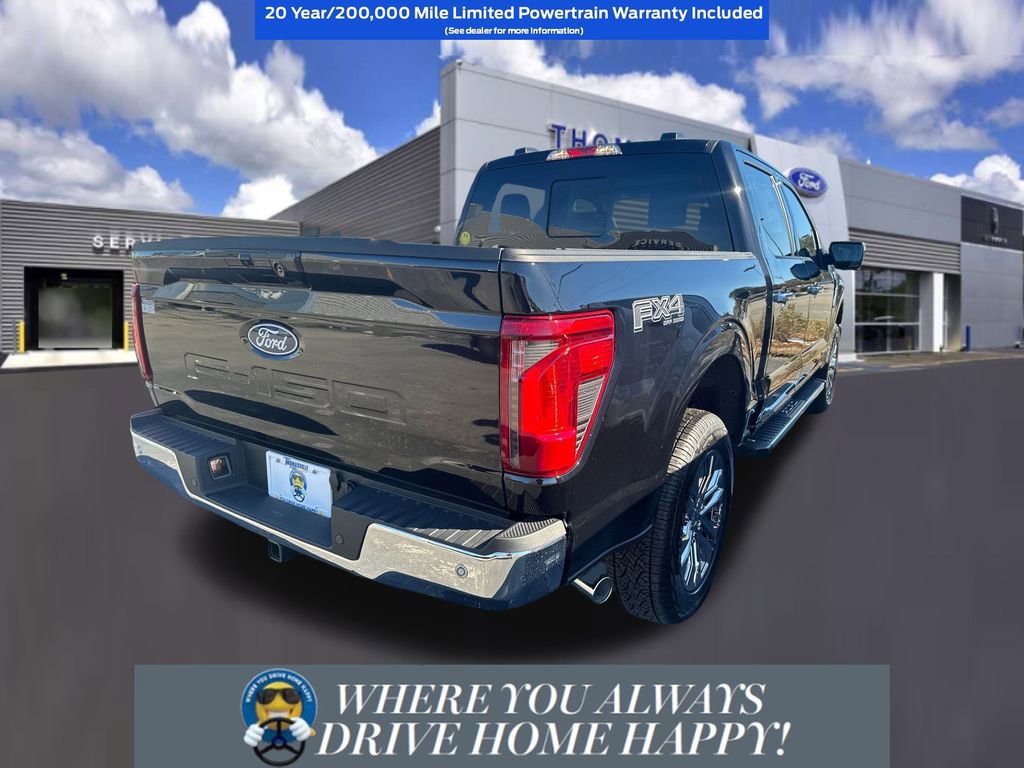 New 2025 Ford F150 XLT w/ Equipment Group 303A High image 2