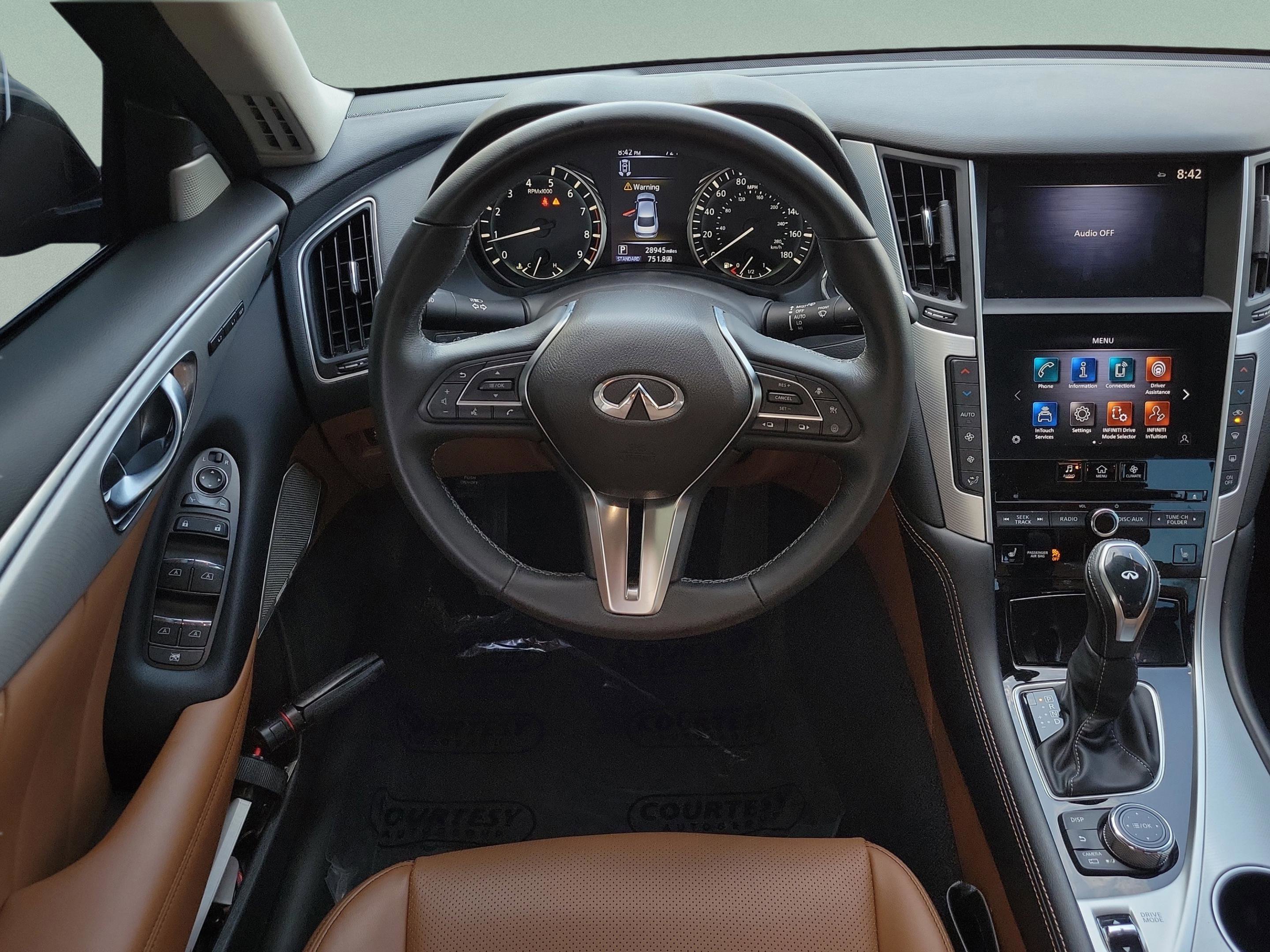 Certified 2023 INFINITI Q50 Luxe w/ Cargo Package image 10