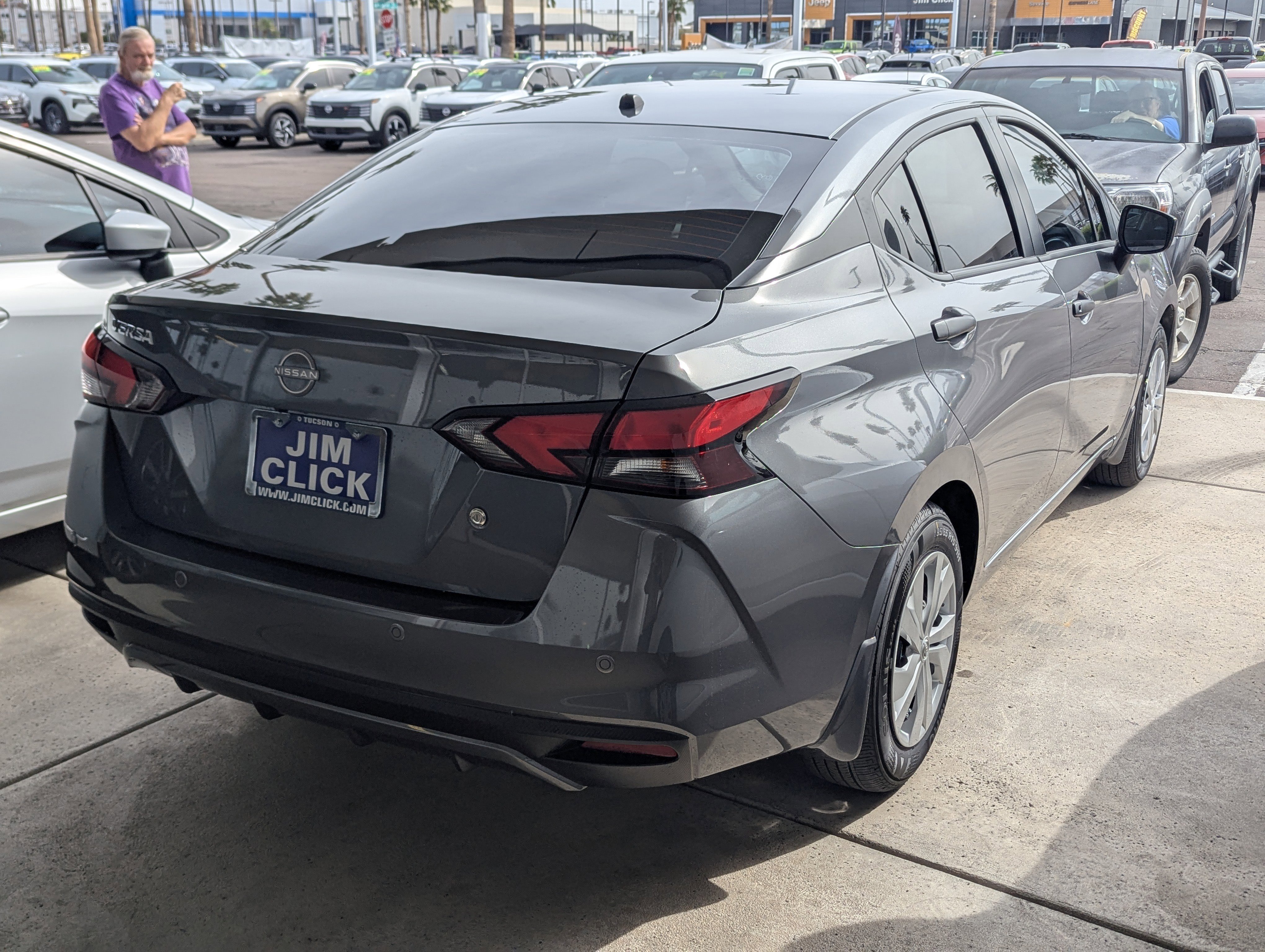 New 2025 Nissan Versa S image 2